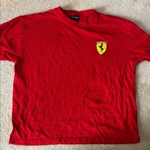 Ferrari Red Tee